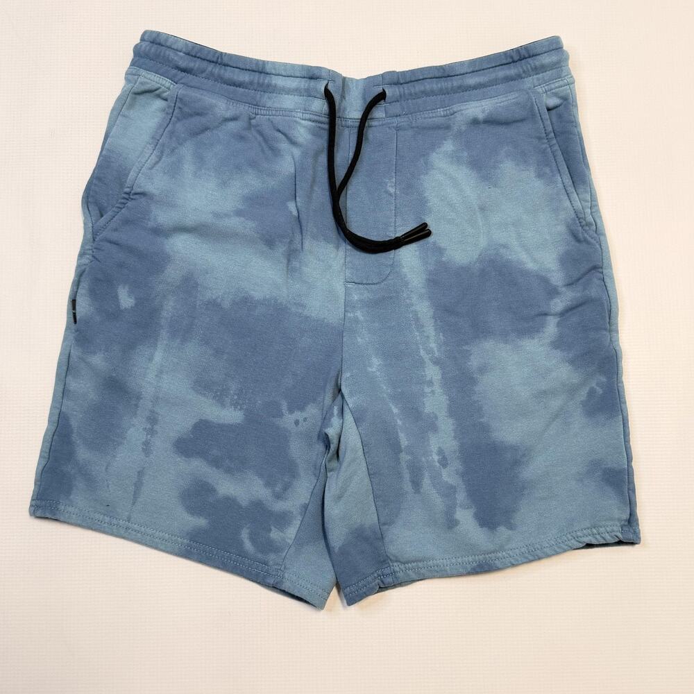 Stance Sweat Shorts Mens Small Blue 8 Inseam ButterBlend Fleece Lounge